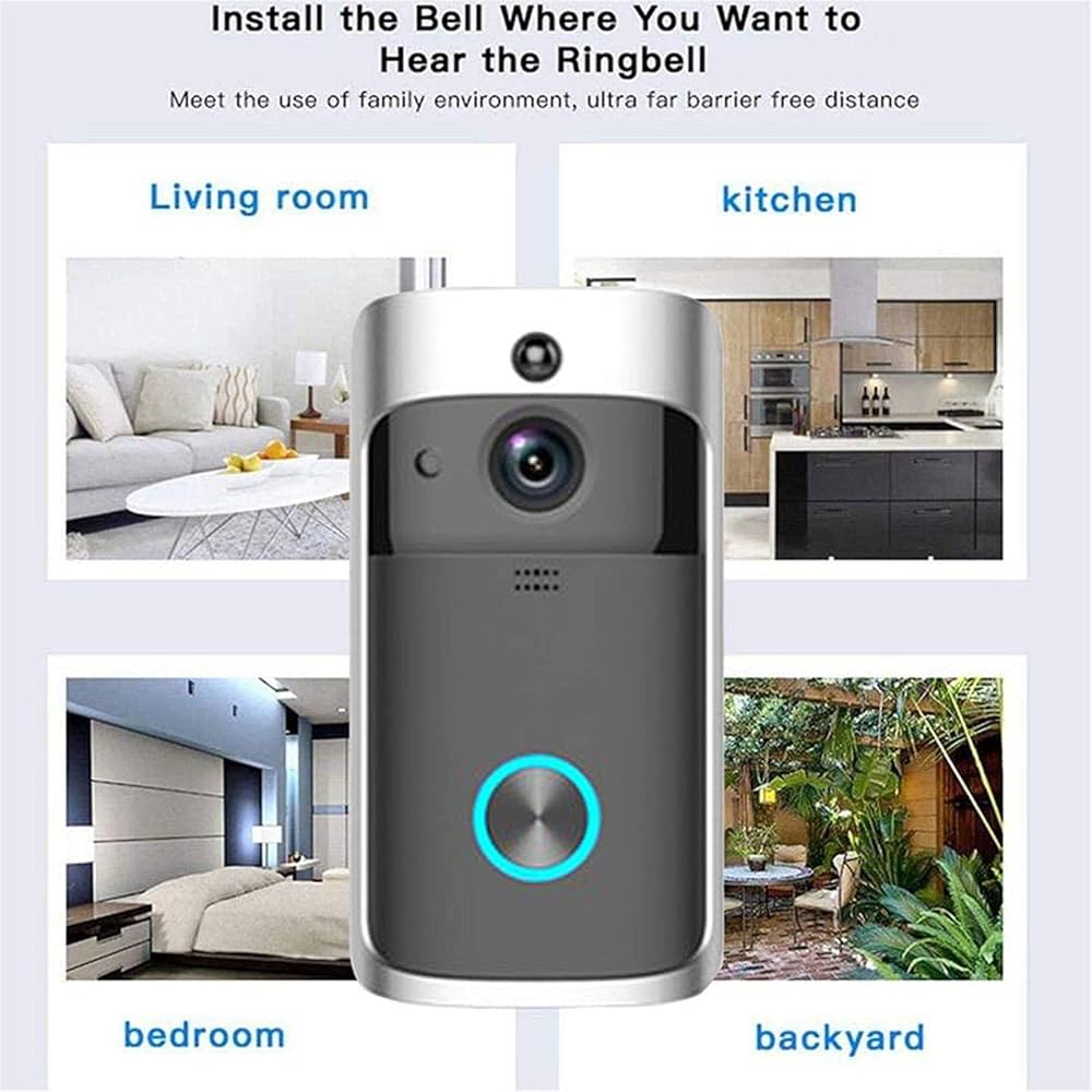 HD Pro Wireless DoorBell Camera