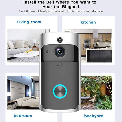 HD Pro Wireless DoorBell Camera