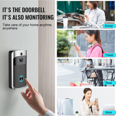 HD Pro Wireless DoorBell Camera