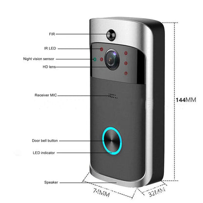 HD Pro Wireless DoorBell Camera