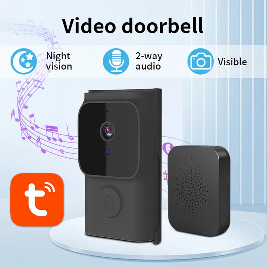  HD Wireless Wifi Doorbell Camera 