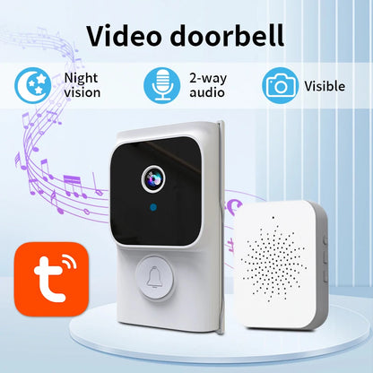  HD Wireless Wifi Doorbell Camera 