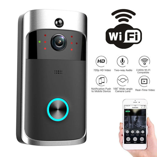 HD Pro Wireless DoorBell Camera